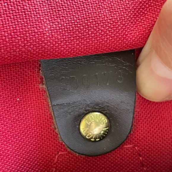 Authentic Louis Vuitton Speedy Bandouliere 35 - Picture 14 of 16